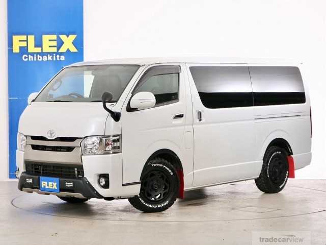 2018 Toyota Regiusace Van