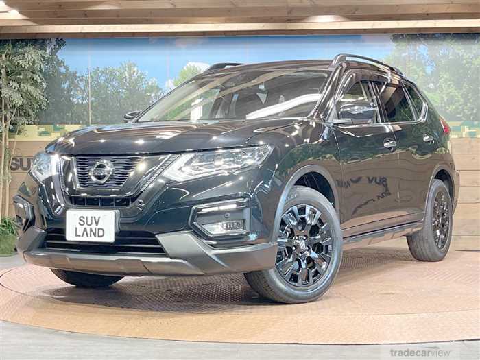 2018 Nissan X-Trail