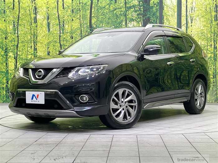 2016 Nissan X-Trail