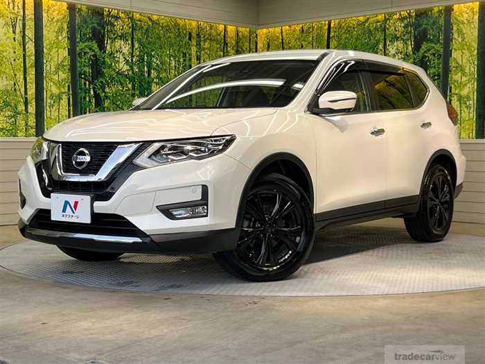 2018 Nissan X-Trail