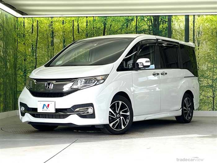 2016 Honda Step WGN