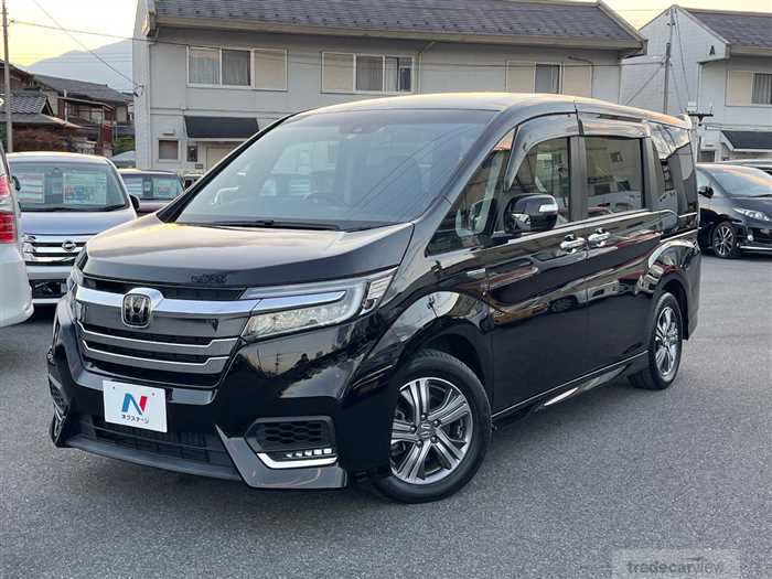 2017 Honda Step WGN