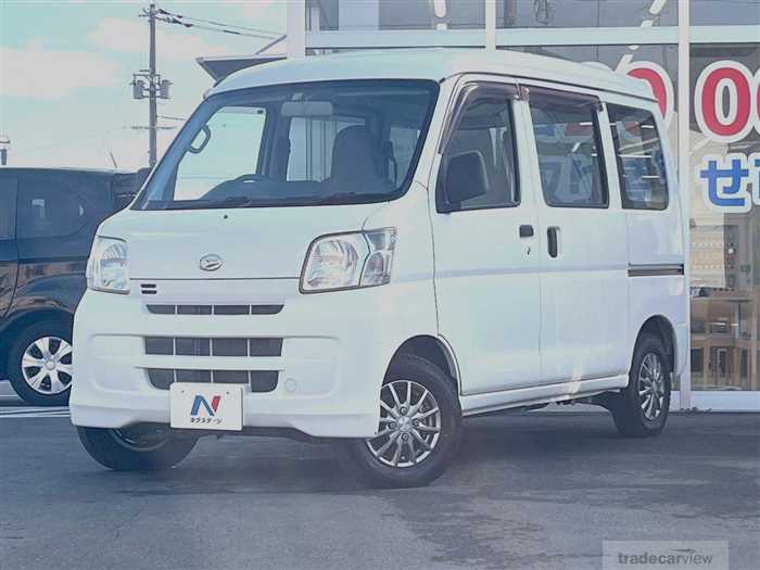 2012 Daihatsu Hijet Cargo