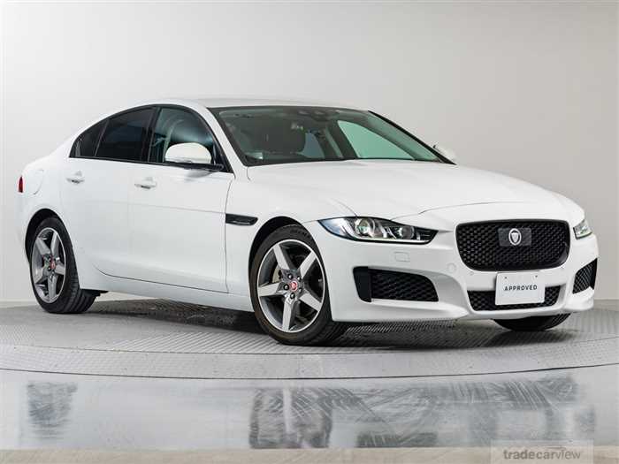 2015 Jaguar XE