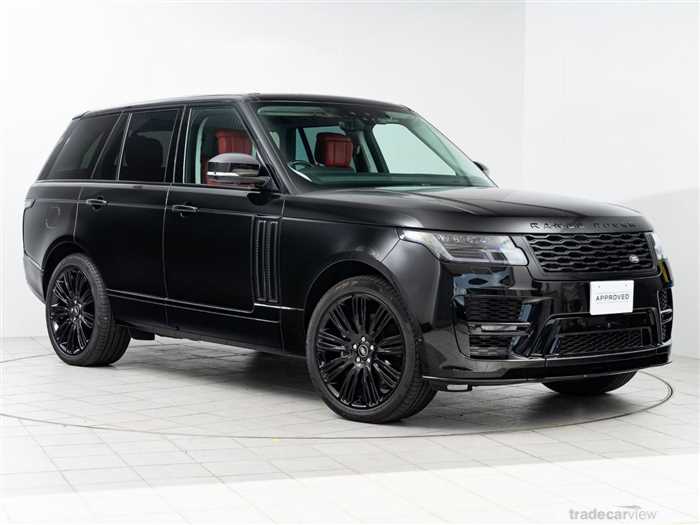 2022 Land Rover Range Rover