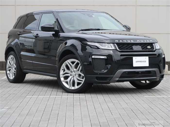 2016 Land Rover RangeRover Evoque