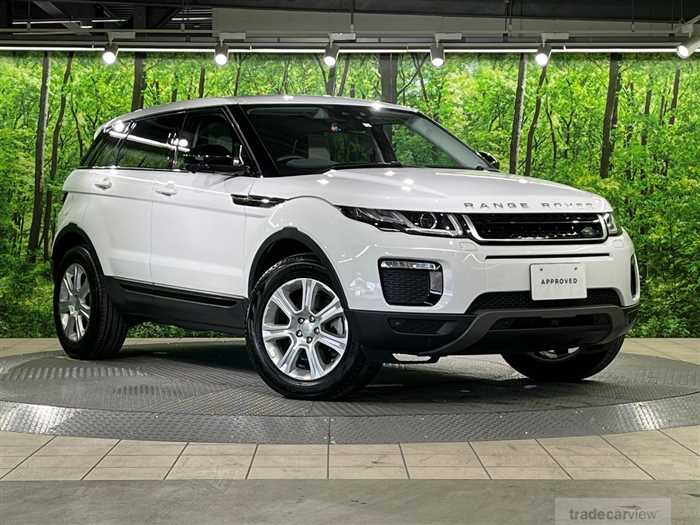 2016 Land Rover RangeRover Evoque