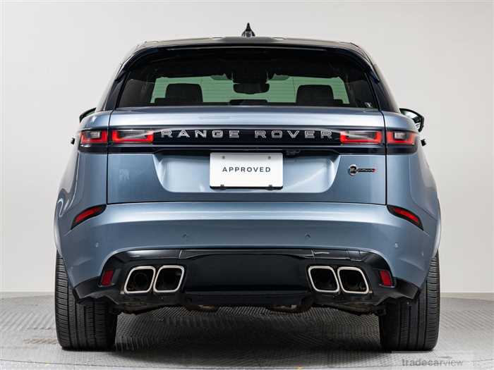 2020 Land Rover Range Rover Velar