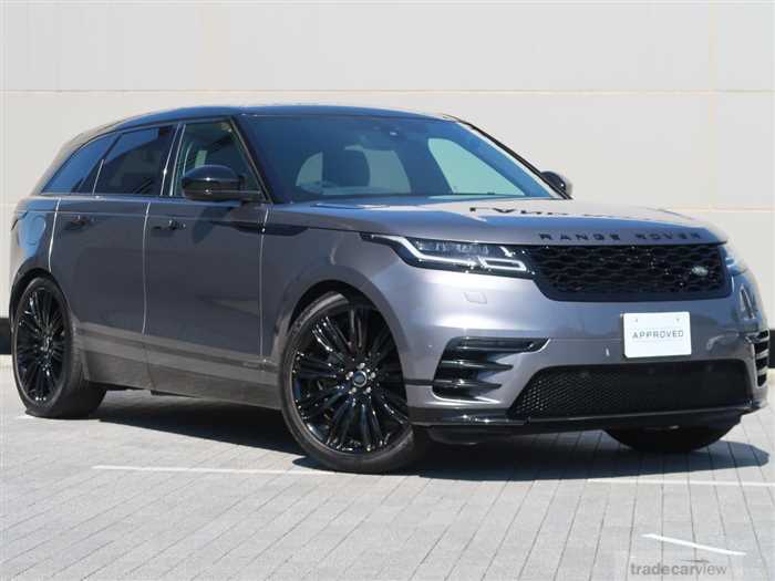 2018 Land Rover Range Rover Velar