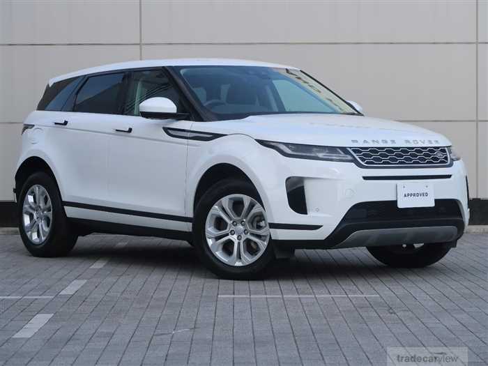 2020 Land Rover RangeRover Evoque