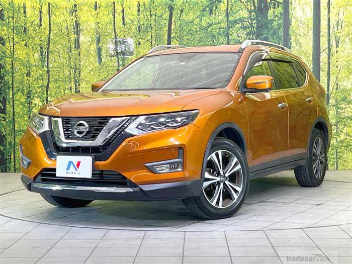 2017 Nissan X-Trail