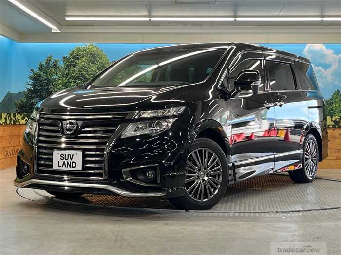 2017 Nissan Elgrand