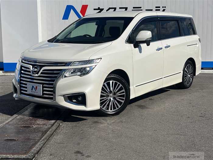 2018 Nissan Elgrand