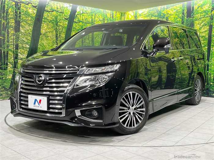 2019 Nissan Elgrand