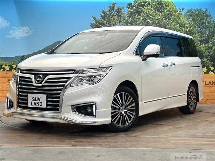 2019 Nissan Elgrand