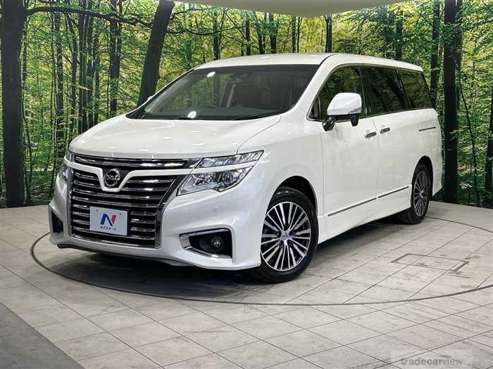 2019 Nissan Elgrand