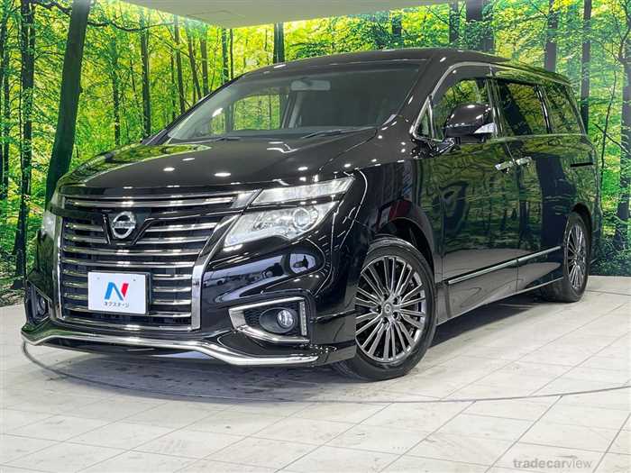 2015 Nissan Elgrand