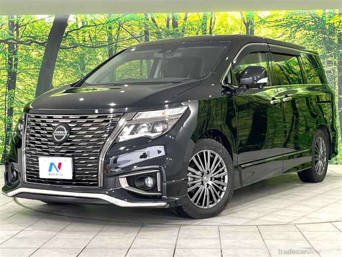 2020 Nissan Elgrand