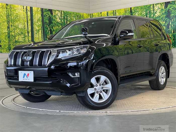 2019 Toyota Land Cruiser Prado