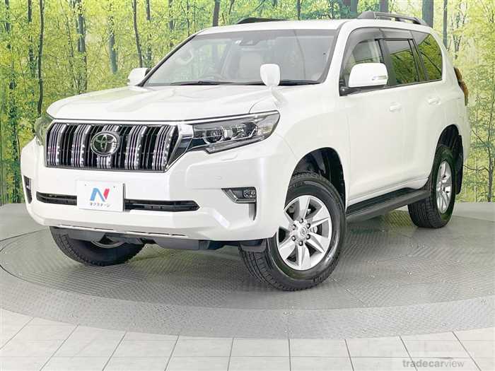 2022 Toyota Land Cruiser Prado