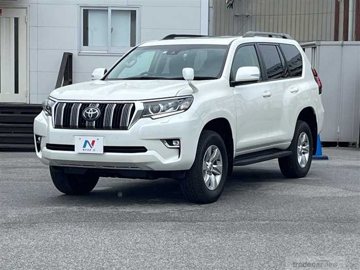 2022 Toyota Land Cruiser Prado