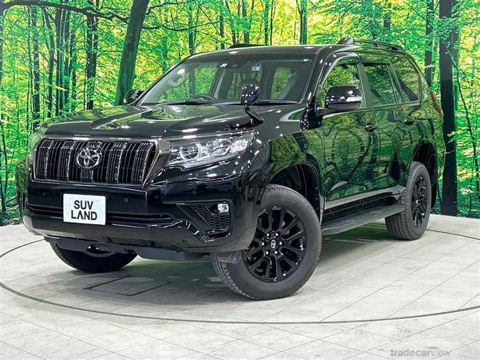 2022 Toyota Land Cruiser Prado