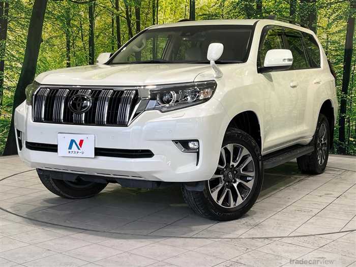 2022 Toyota Land Cruiser Prado