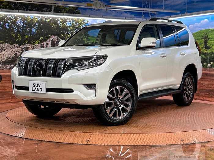 2023 Toyota Land Cruiser Prado