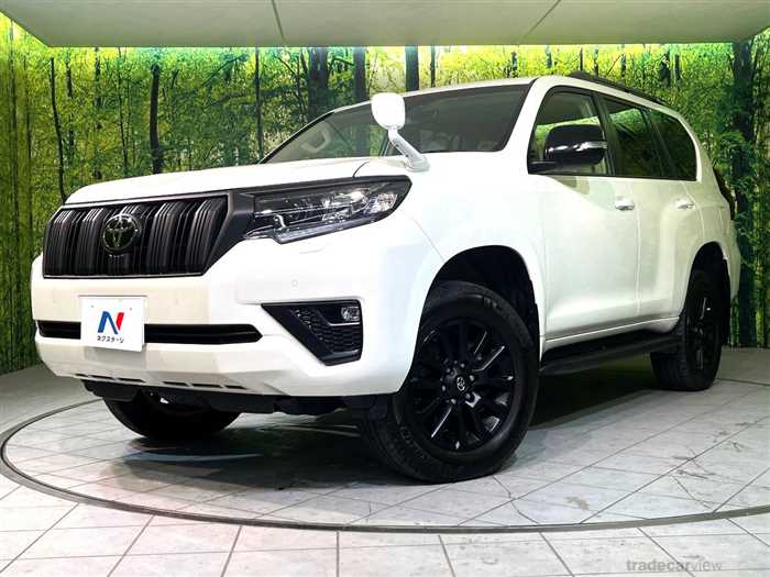 2023 Toyota Land Cruiser Prado