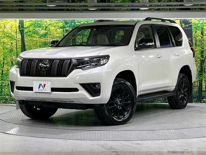 2023 Toyota Land Cruiser Prado