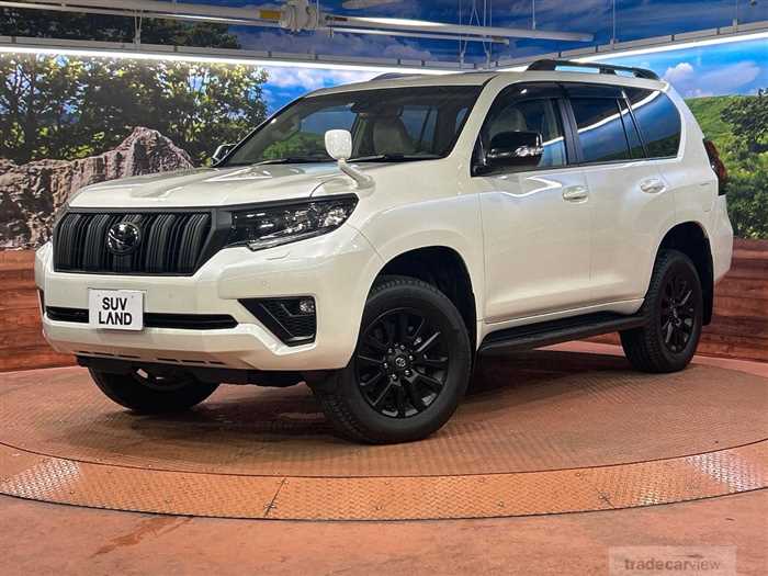 2023 Toyota Land Cruiser Prado