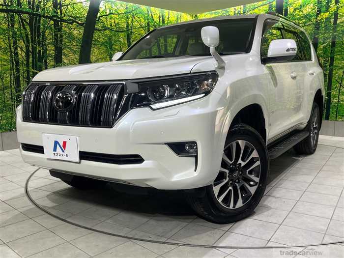 2023 Toyota Land Cruiser Prado