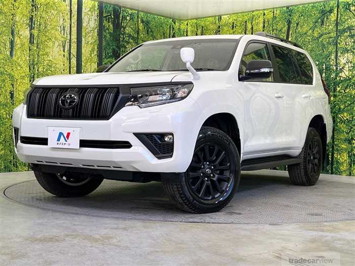 2023 Toyota Land Cruiser Prado