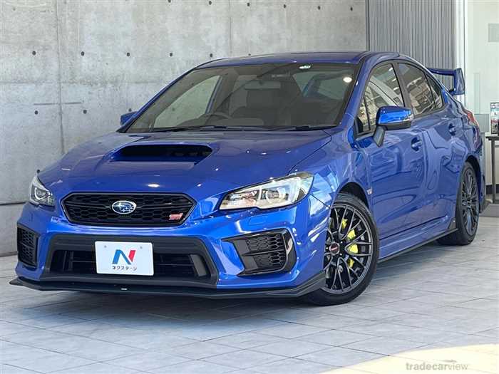 2019 Subaru WRX STI