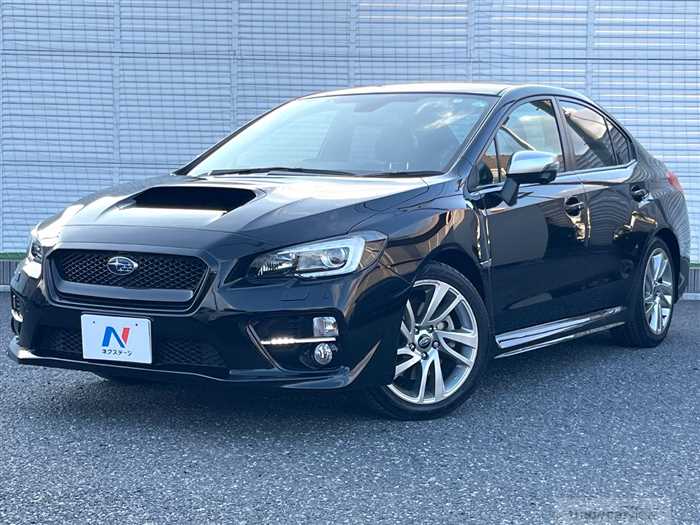 2016 Subaru WRX S4