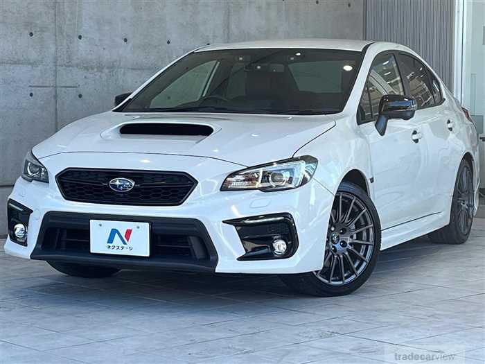 2019 Subaru WRX S4