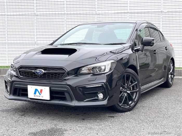 2019 Subaru WRX S4