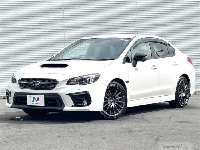 2019 Subaru WRX S4