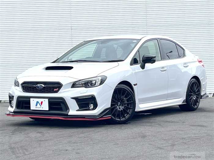 2020 Subaru WRX S4