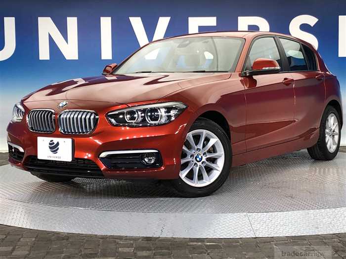 2018 BMW 1 Series