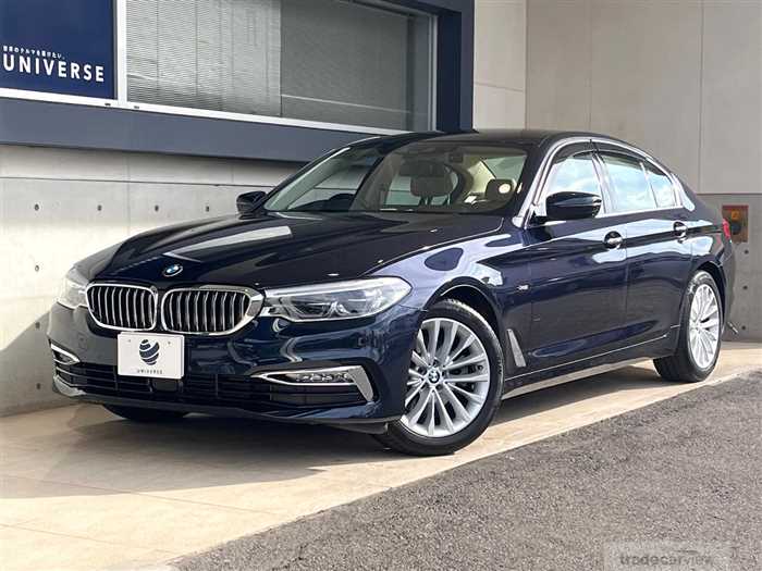 2017 BMW 5 Series