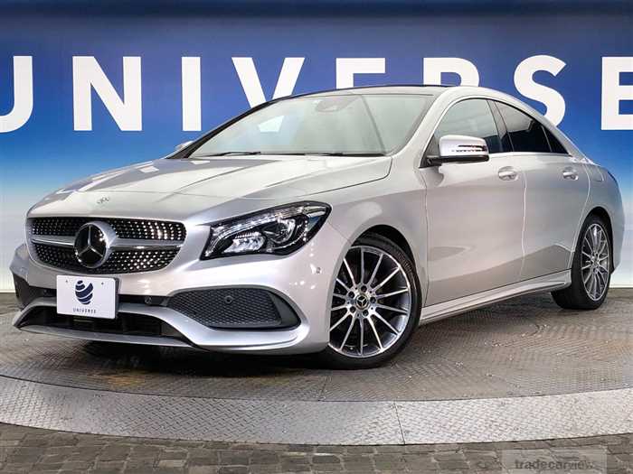 2017 Mercedes-Benz CLA-CLASS