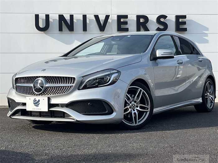 2017 Mercedes-Benz A-Class