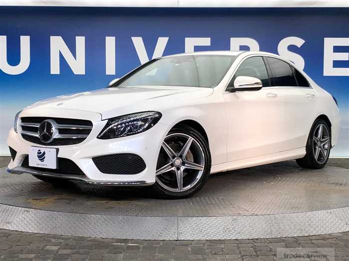 2015 Mercedes-Benz C-Class