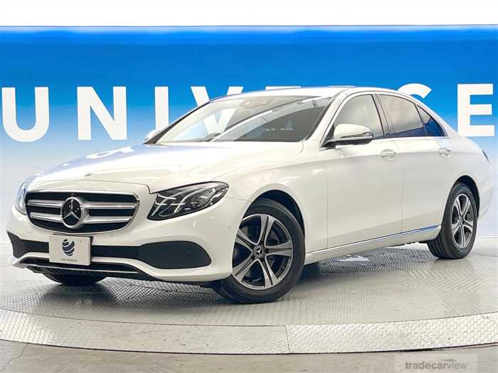 2019 Mercedes-Benz E-Class