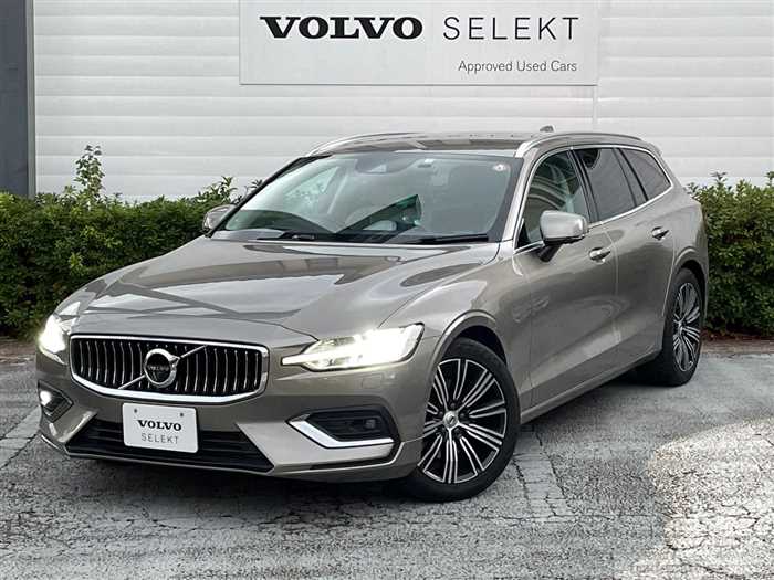 2019 Volvo V60