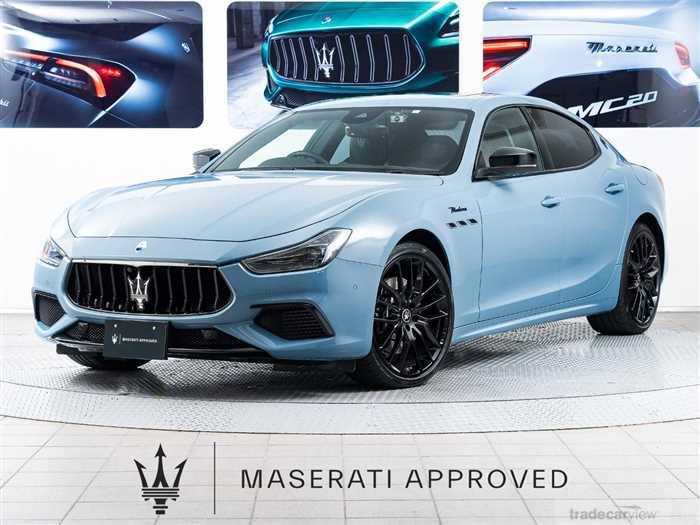 2023 Maserati Ghibli