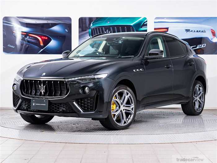 2021 Maserati Levante