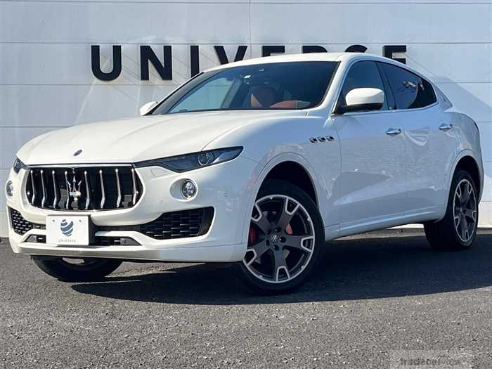 2018 Maserati Levante