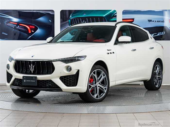 2022 Maserati Levante